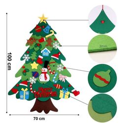 Brad Bambinice BN037 100cm (Green) Thumb