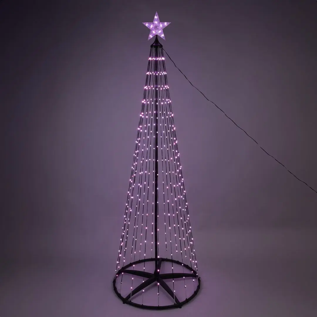 Brad Christmas Tree RGB LED 54485 3m - 2