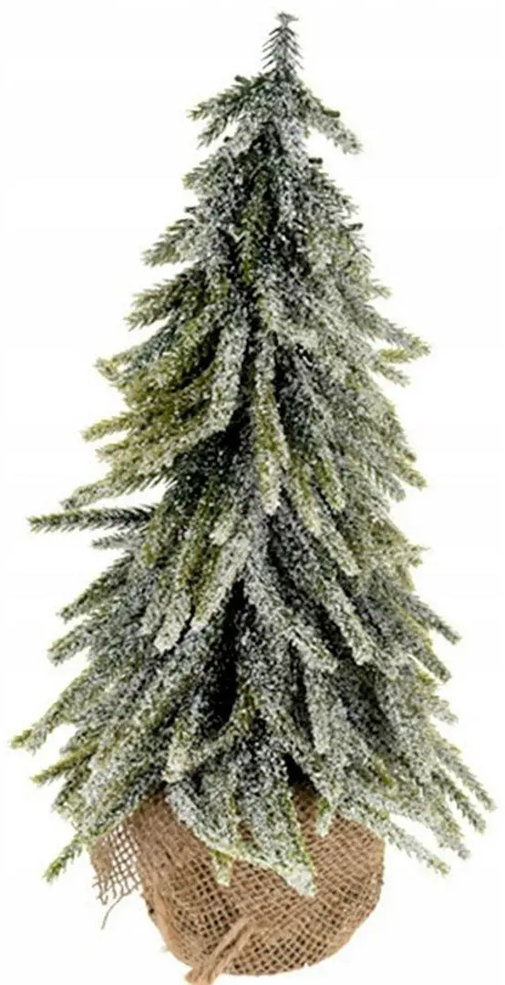 Brad de masa in ghiveci Christmas 28cm - 2