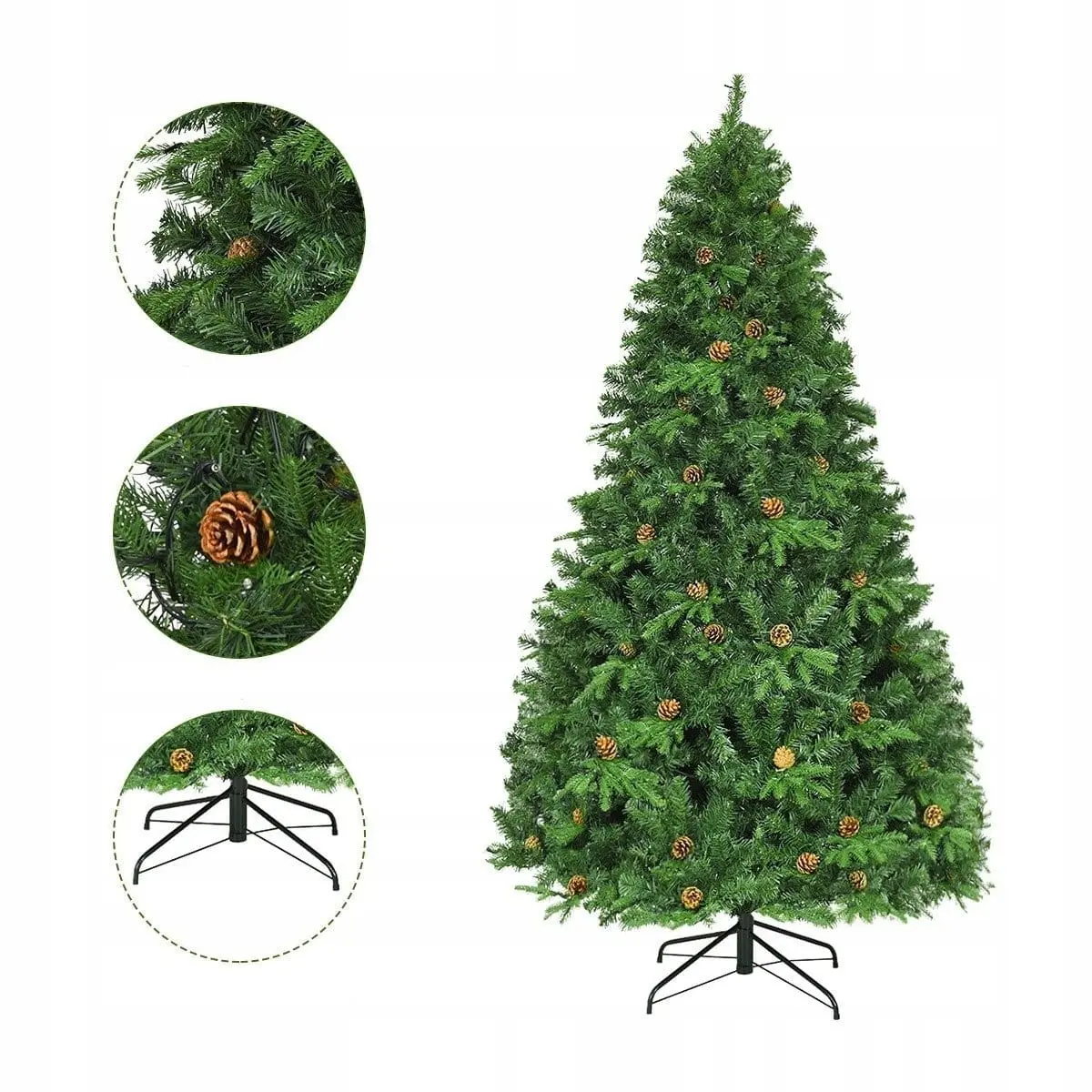 Елка Costway CM20683 210см