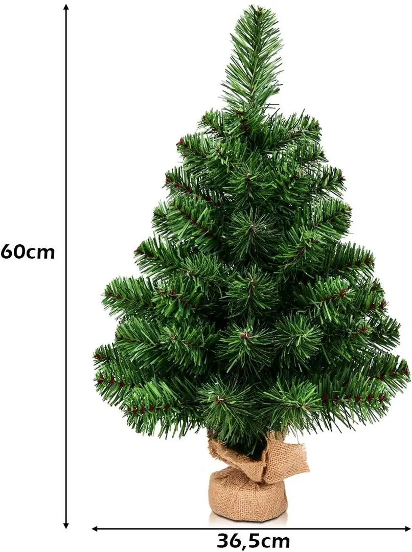 Елка Costway CM20721 60см - 3