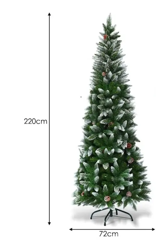 Brad Costway CM22053 220cm