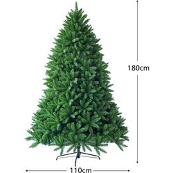 Brad Costway CM22056 180cm Thumb