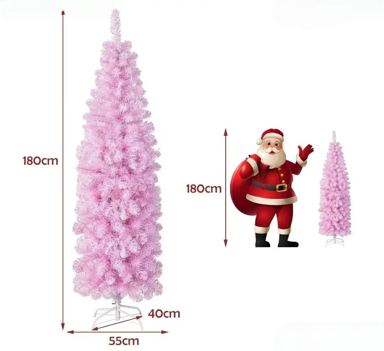 Елка Costway CM22739DE 180см