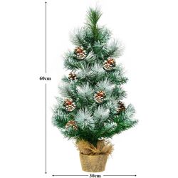 Елка Costway CM22793 60см Thumb