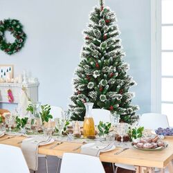 Елка Costway CM22801 210см Thumb