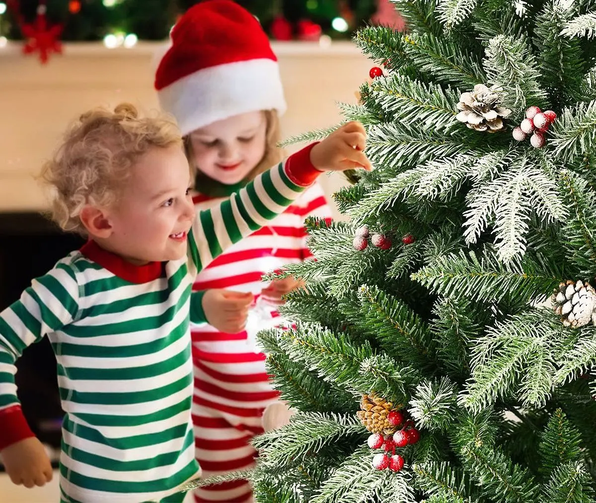 Елка Costway CM22835 195см - 4