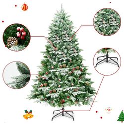 Елка Costway CM22835 195см Thumb