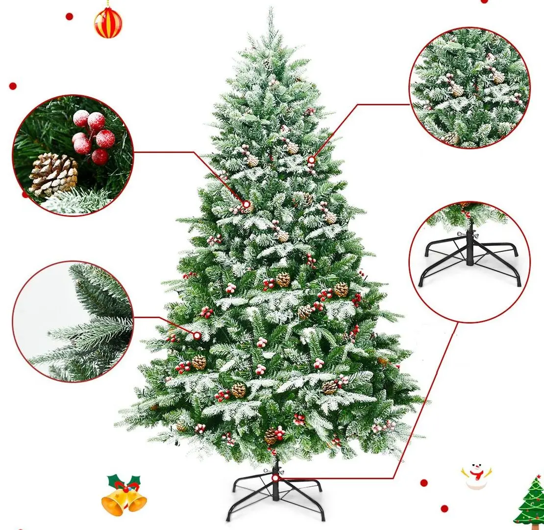 Елка Costway CM22835 195см - 5