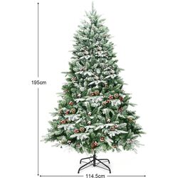 Елка Costway CM22835 195см Thumb