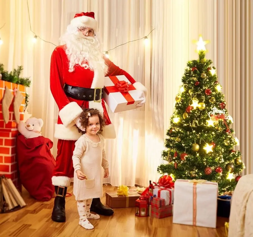 Елка Costway CM24036DE 150см - 6