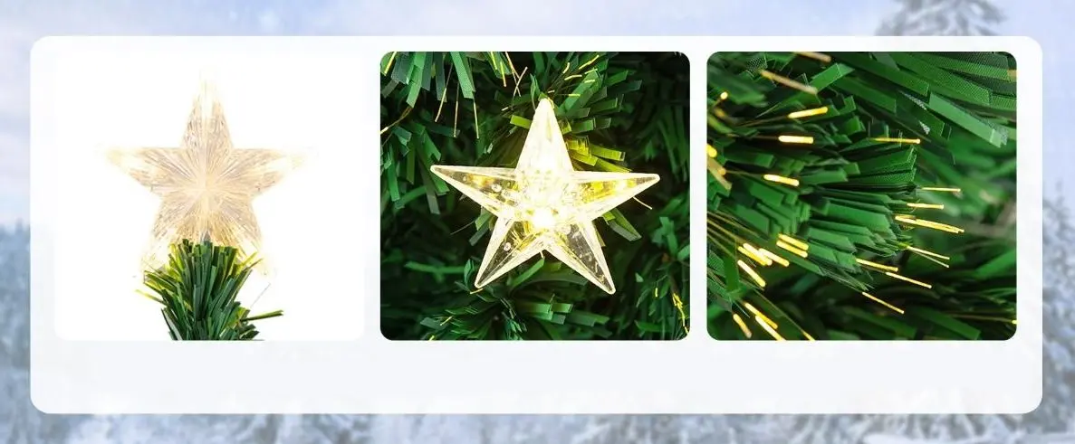 Елка Costway CM24037DE 180см - 3