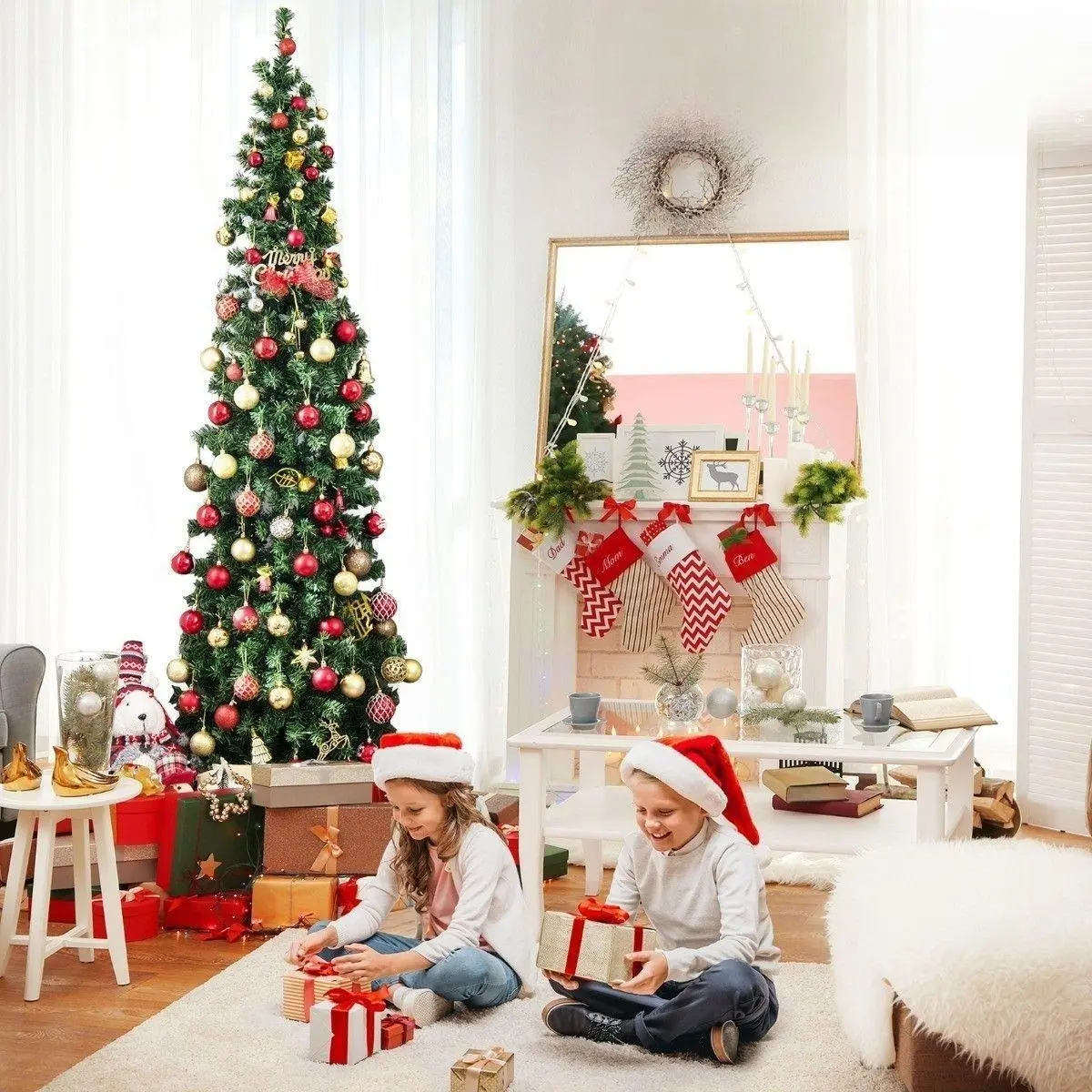 Елка Costway CM24071DE 210см