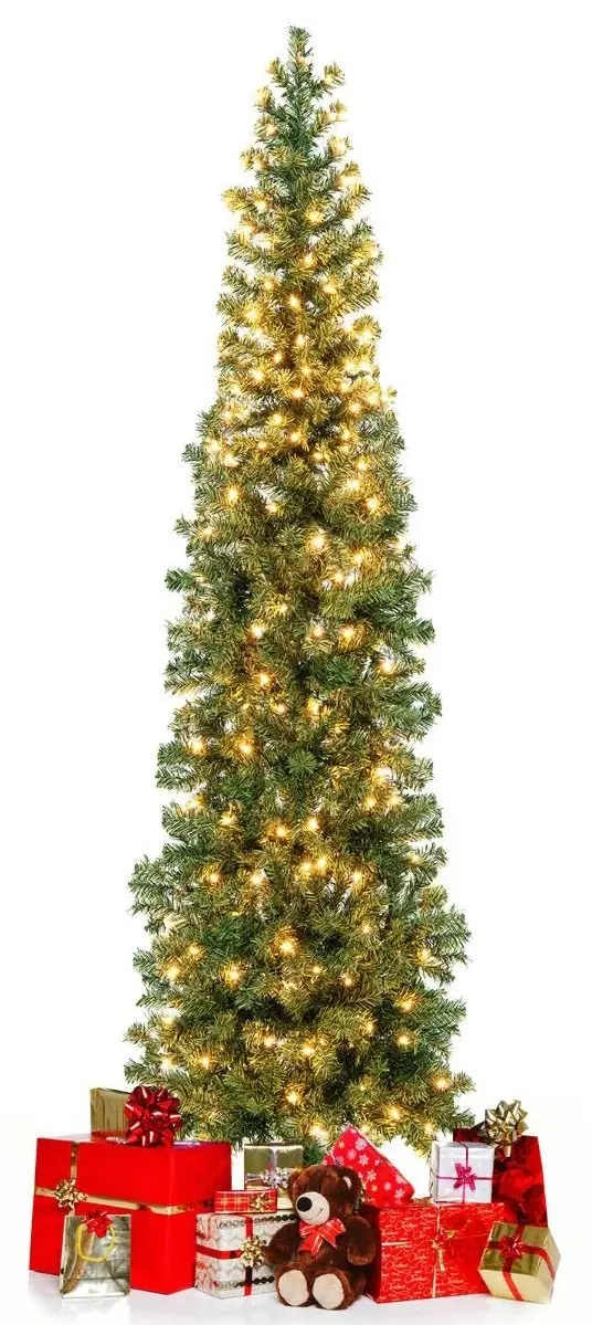 Елка Costway CM24071DE 210см