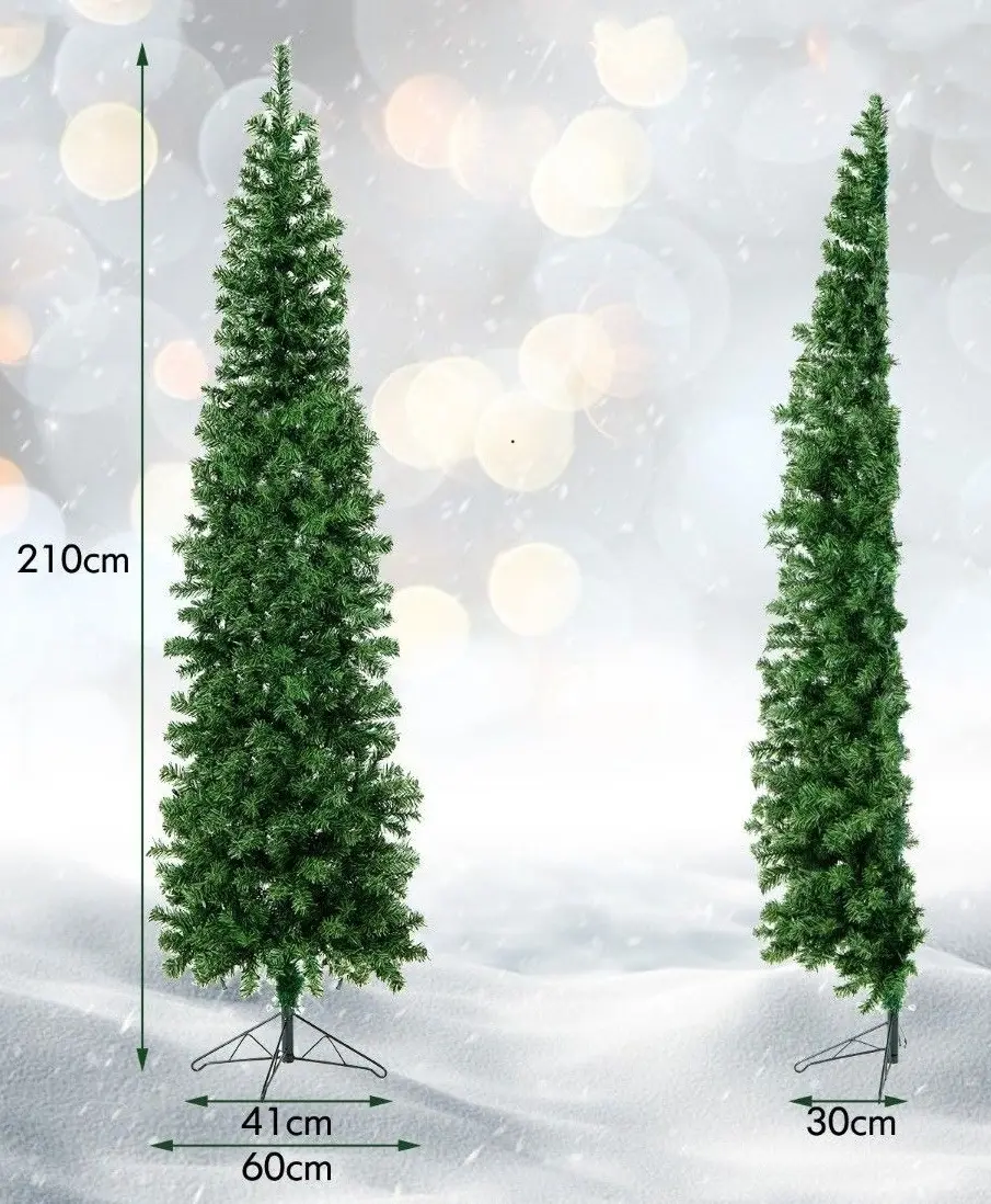 Елка Costway CM24071DE 210см