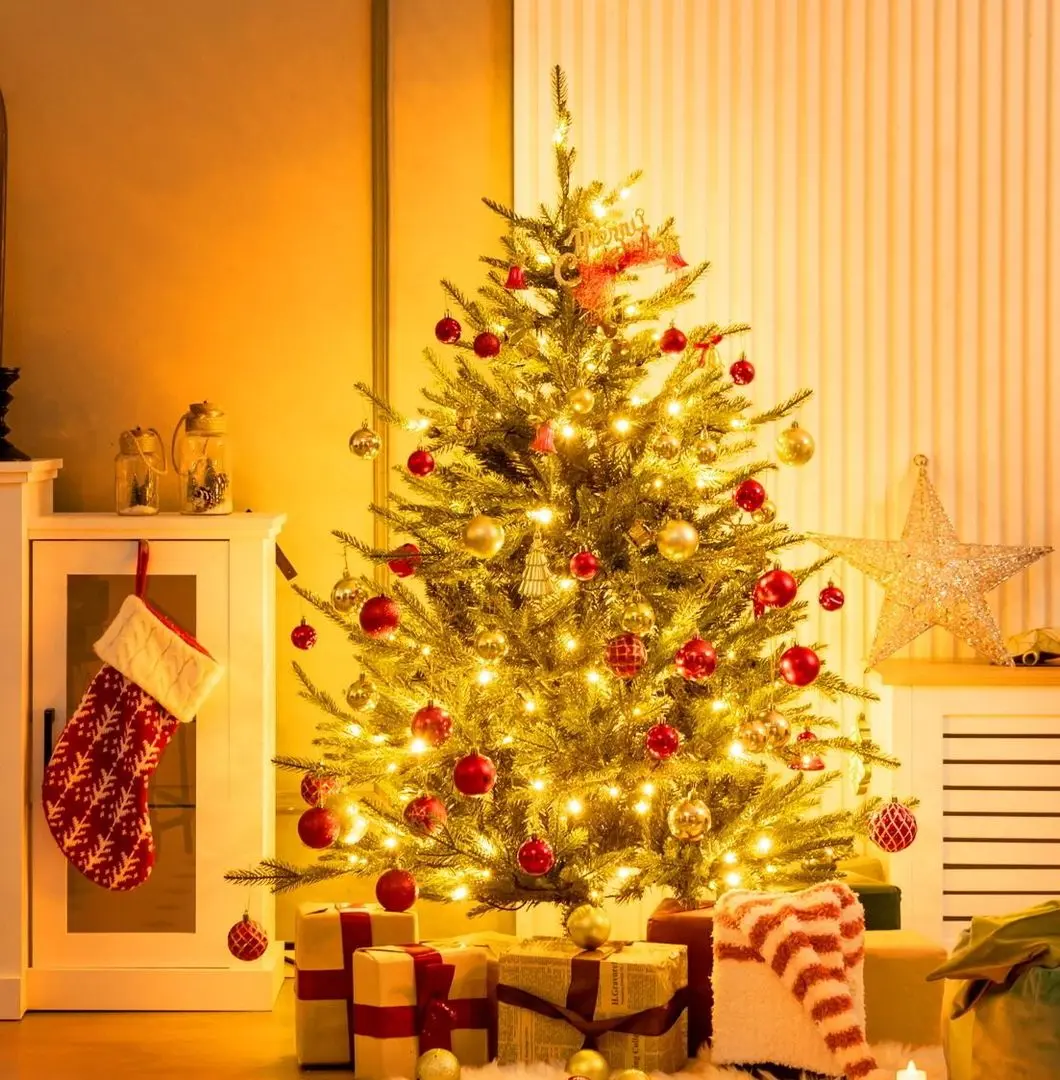 Елка Costway CM24315DE 136см - 6