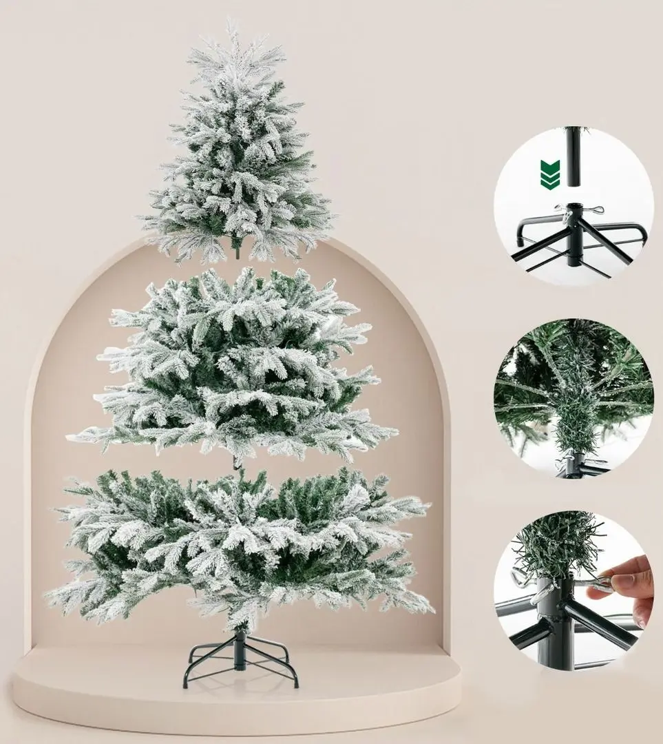 Елка Costway CM24321DE 146см