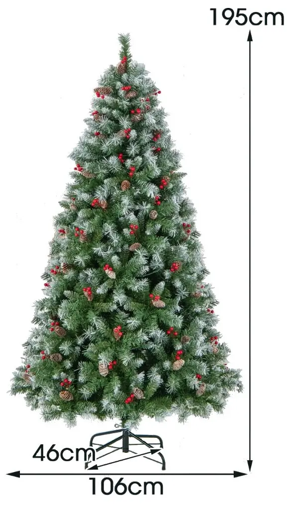 Brad Costway CM24427DE 195cm