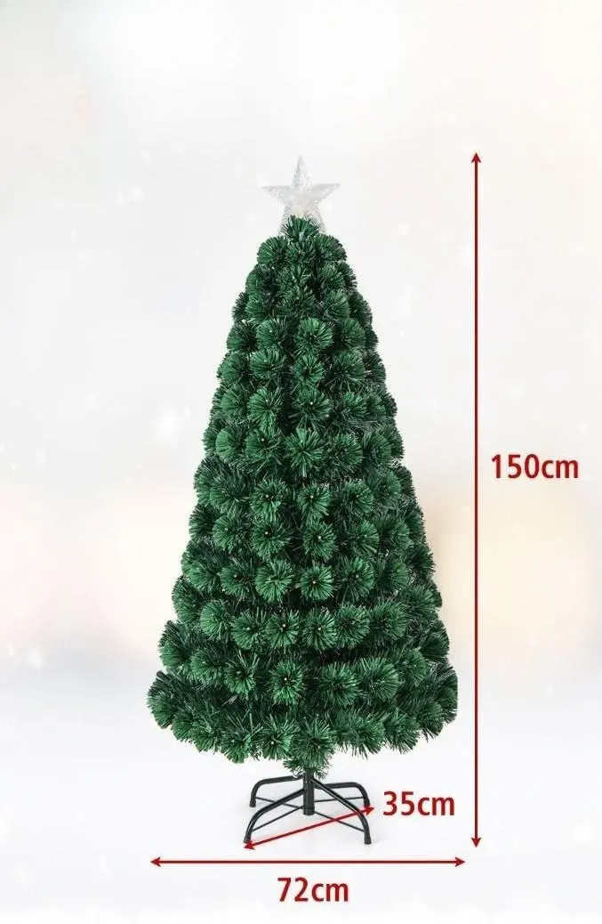 Елка Costway CM24435DE 150см - 3