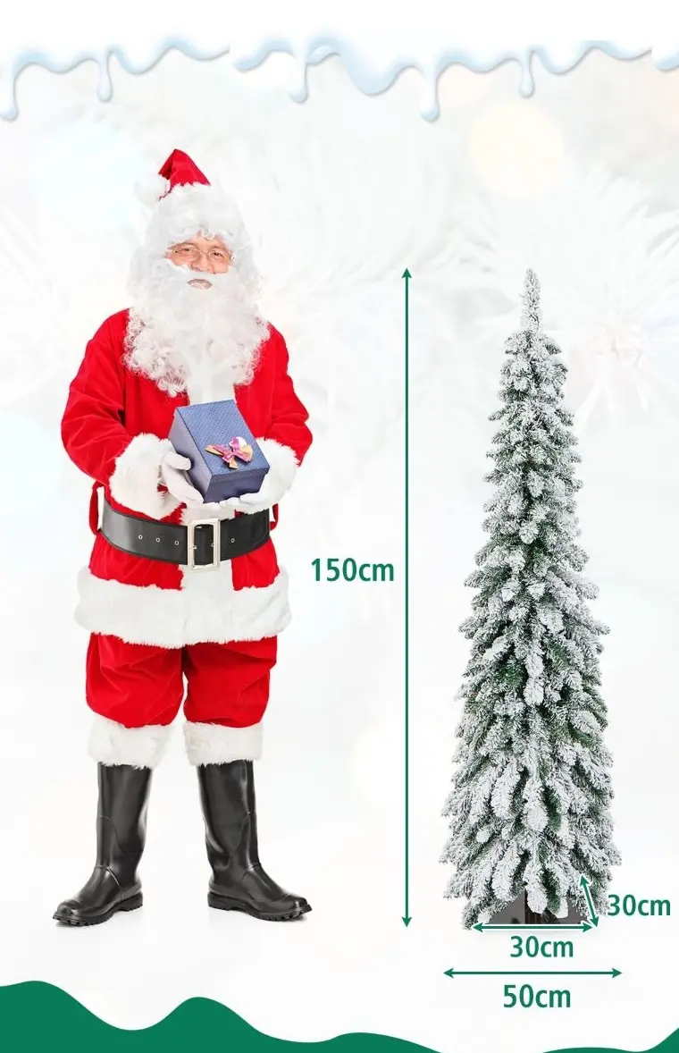 Елка Costway CM24577DE 150см - 5