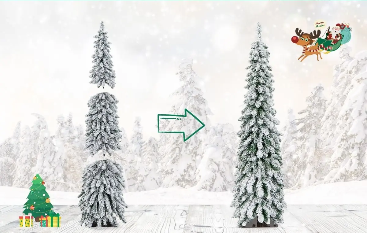 Елка Costway CM24577DE 150см - 6