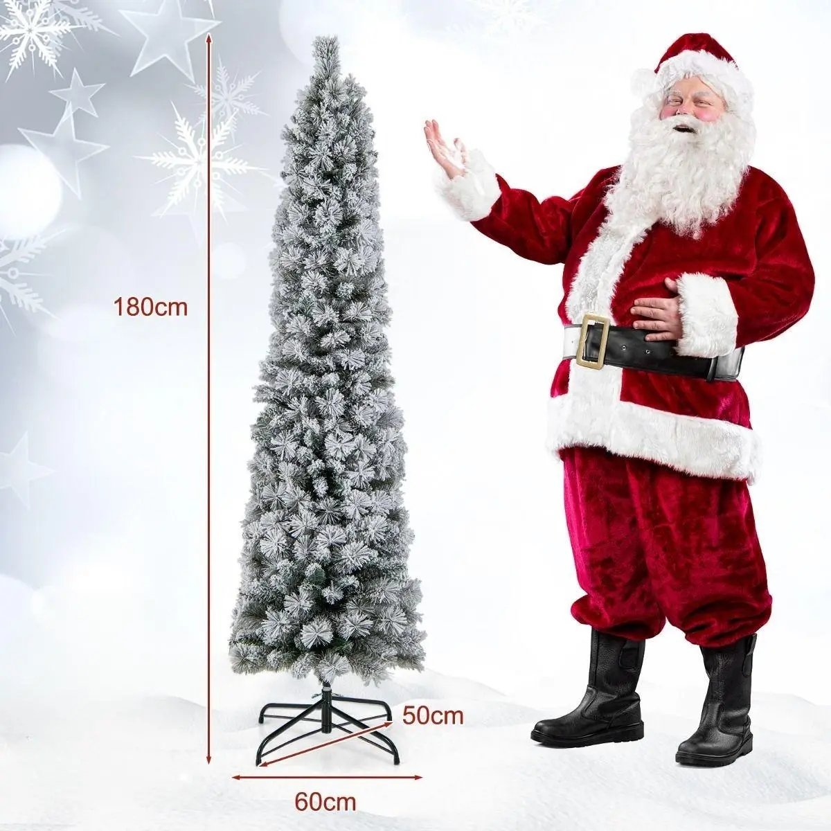 Brad Costway CM24584DE 180cm