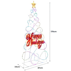 Brad Costway CM24616DE 170cm Thumb