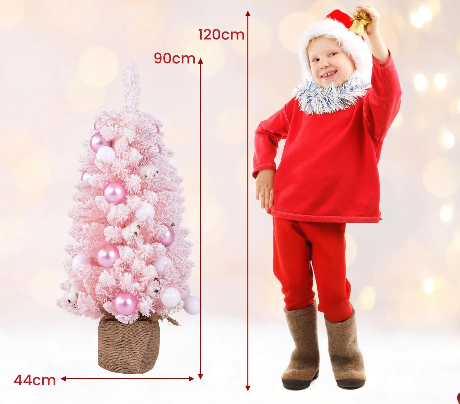 Елка Costway CM24735 90см - 5