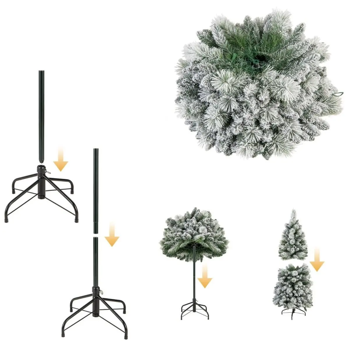 Елка Costway CM24748DE-5 150см