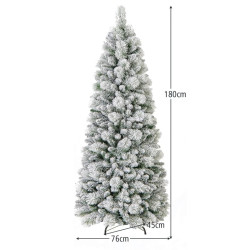 Brad Costway CM24748DE-6 180cm Thumb