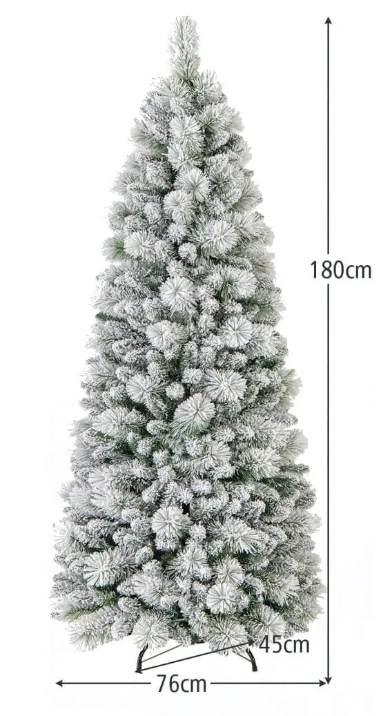 Brad Costway CM24748DE-6 180cm