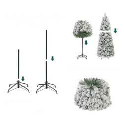 Brad Costway CM24748DE-6 180cm Thumb