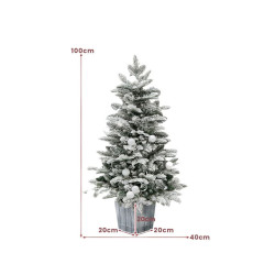 Елка Costway CM24750DE 100см Thumb