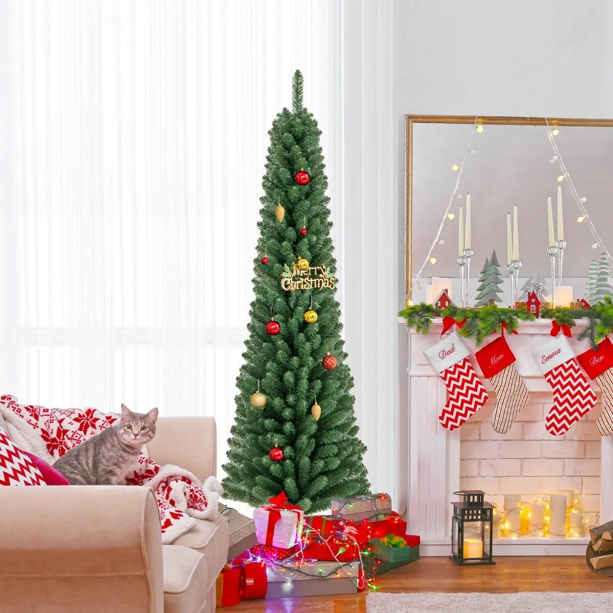 Елка Costway CM24753-5 150см