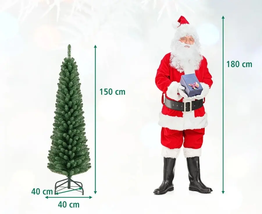 Елка Costway CM24753-5 150см