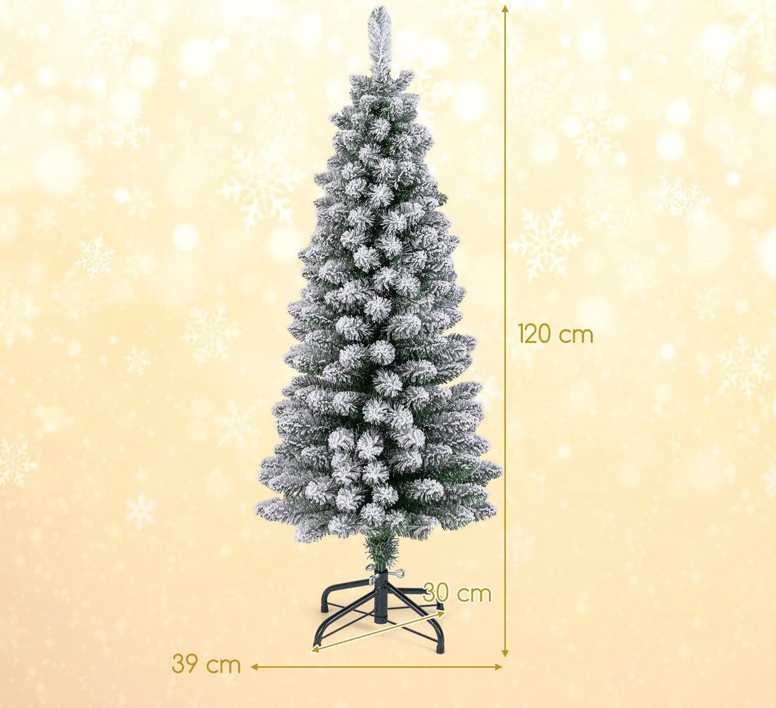 Елка Costway CM24815 120см