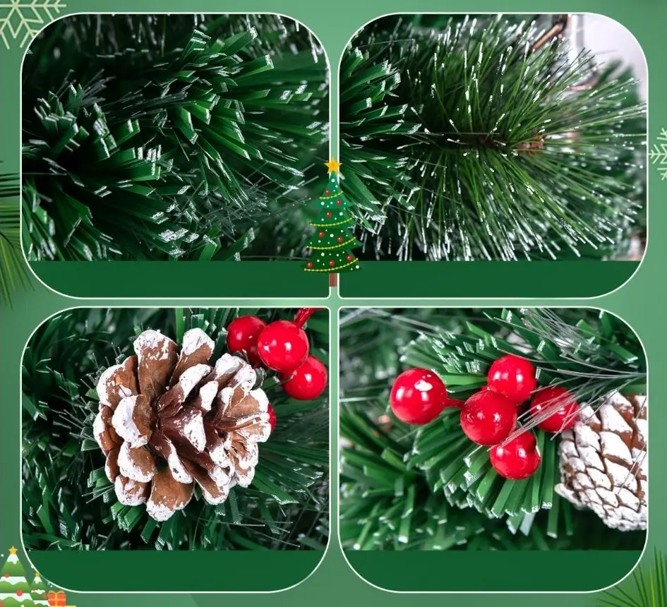 Елка Costway CM24827DE 180см