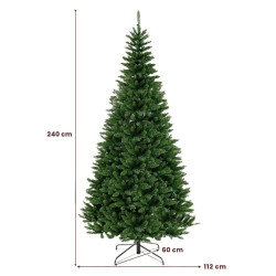 Brad Costway CM24959DE 240cm Thumb