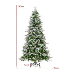 Brad Costway CM24988DE-S 190cm Thumb