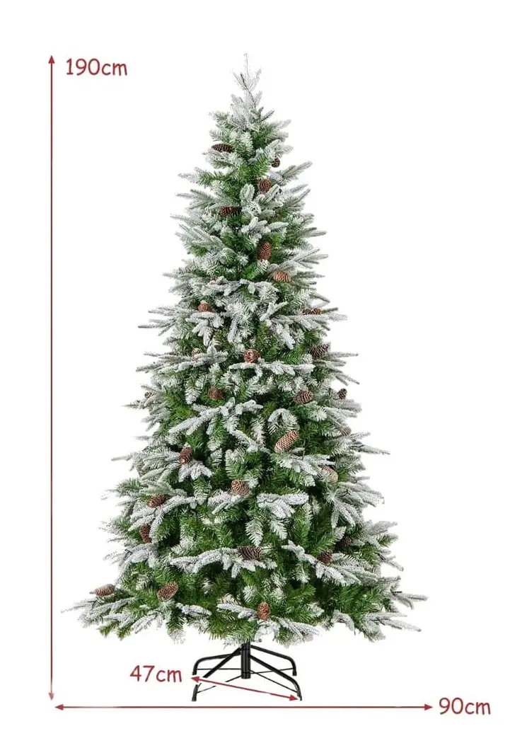 Brad Costway CM24988DE-S 190cm