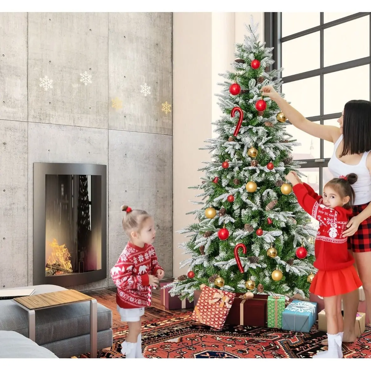 Brad Costway CM24988DE-S 190cm