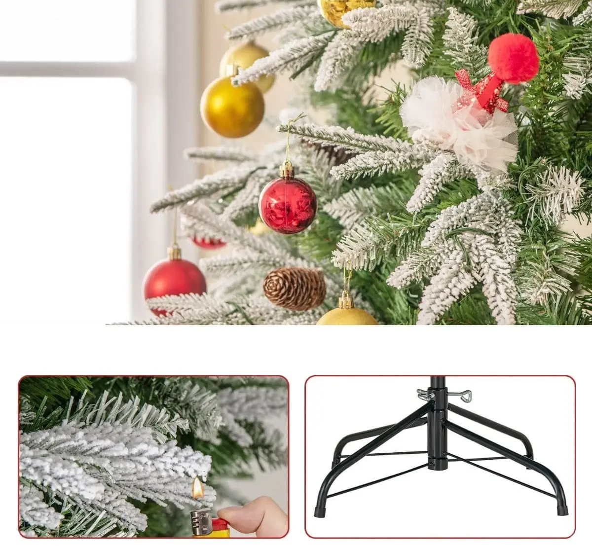 Brad Costway CM24988DE-S 190cm