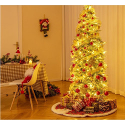 Brad Costway CM24991DE-S 190cm Thumb