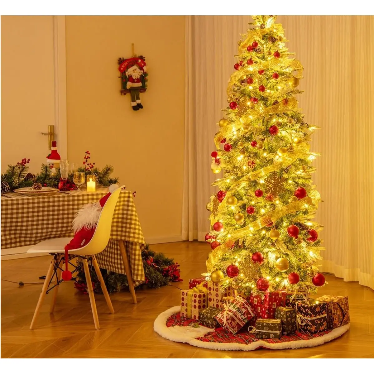 Brad Costway CM24991DE-S 190cm