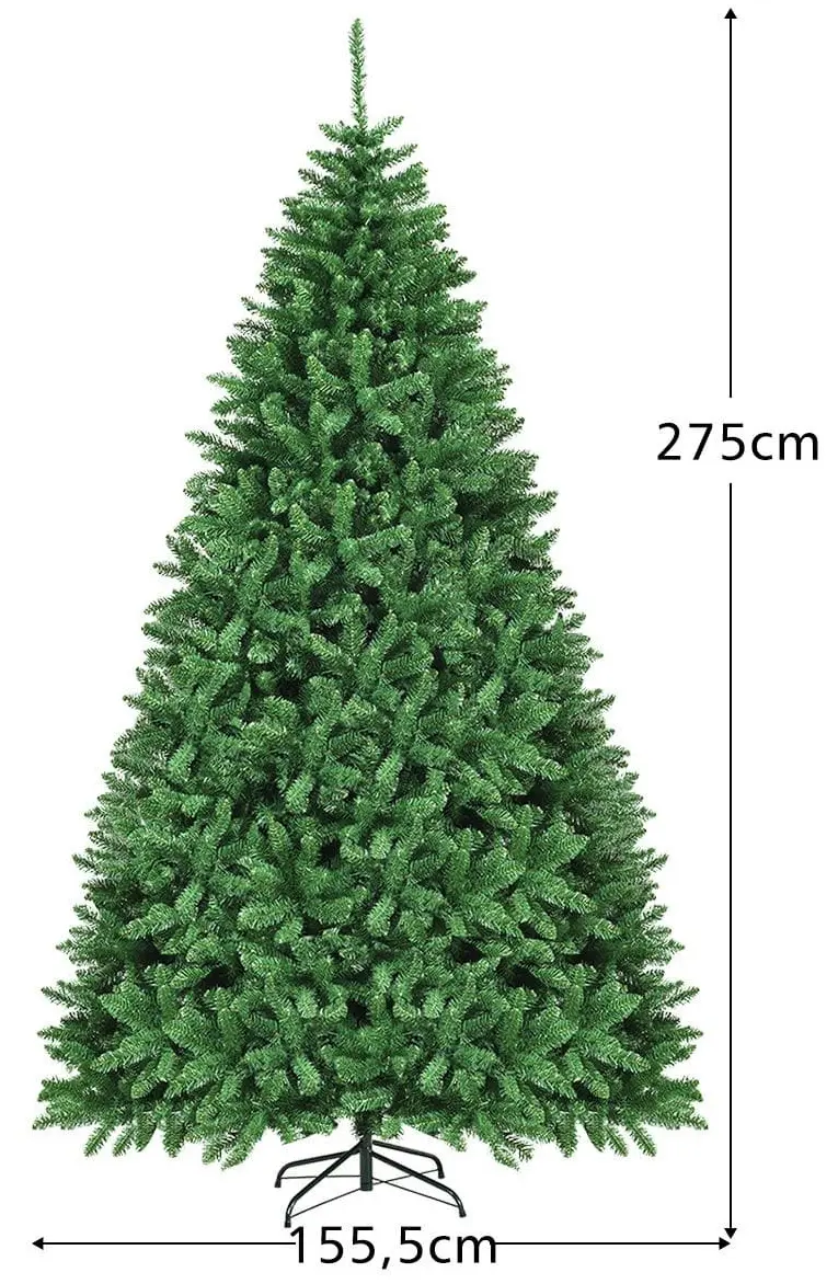 Елка Costway CM25033-L 275см