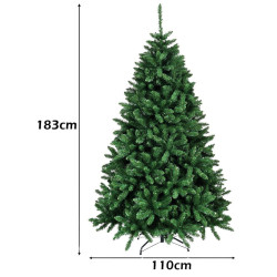 Brad Costway CM25033-S 183cm Thumb