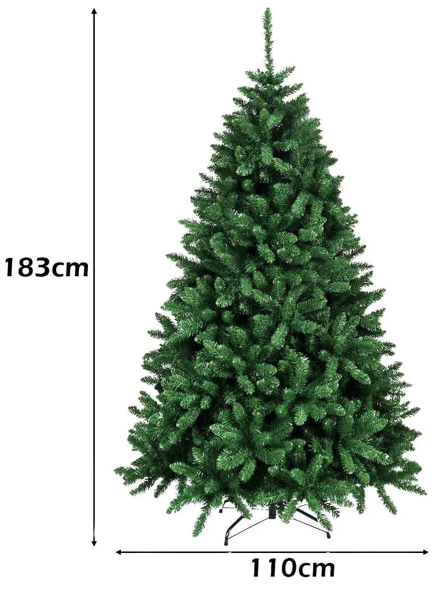 Brad Costway CM25033-S 183cm - 3