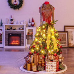 Елка манекен Costway CM25070DE 150см Thumb