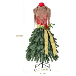 Елка манекен Costway CM25070DE 150см Thumb