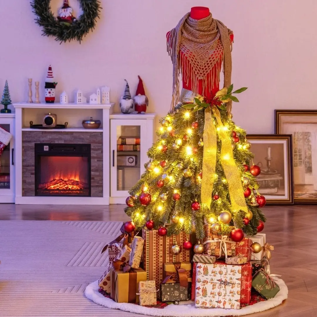 Елка манекен Costway CM25070DE 150см